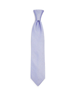 The Men's Store Diamond Neat Silk Classic Tie Lavender thumbnail 2