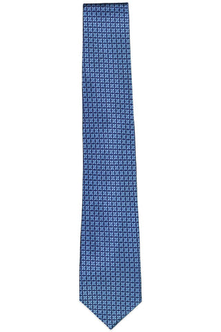 The Men's Store Exploded Floral/houndstooth Pocket Square Gray
