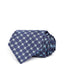 The Men's Store Florette Silk Classic Tie Navy/Blue