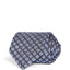 The Men's Store Florette Woven Silk Classic Tie Navy