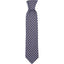 The Men's Store Florette Woven Silk Classic Tie Purple