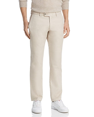 The Men's Store Garment-Dyed Classic Fit Chinos