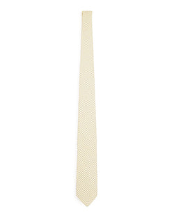 The Men's Store Geometric Florette Silk Classic Tie Yellow thumbnail 2