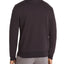 The Men's Store Half-zip Fleece Sweatshirt Gray