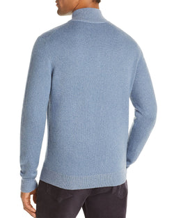 The Men's Store Marled Half-zip Sweater Blue Combo thumbnail 2