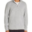 The Men's Store Marled Half-zip Sweater Gray Ivory