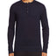 The Men's Store Merino Wool Henley Navy