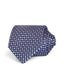 The Men's Store Multi Dot Silk Classic Tie Navy
