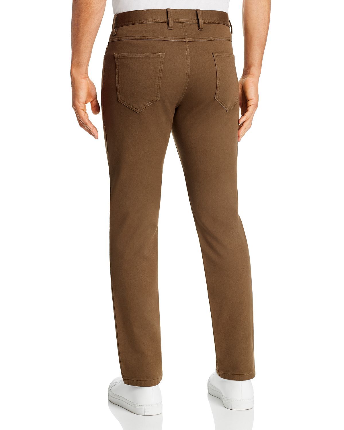 The Men's Store Slim Fit Stretch Pants Peat