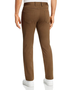 The Men's Store Slim Fit Stretch Pants Peat thumbnail 2