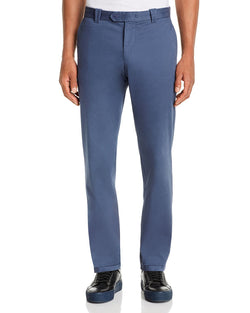 The Men's Store Tailored Fit Chinos Medium Blue thumbnail 1