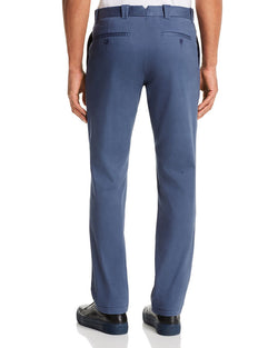 The Men's Store Tailored Fit Chinos Medium Blue thumbnail 2