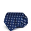 The Men's Store The Store Diamond Florette Classic Necktie Navy/blue