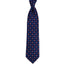 The Men's Store The Store Diamond Florette Classic Necktie Navy/red