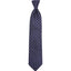 The Men's Store The Store Floral Medallion Classic Necktie Navy/Purple