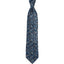 The Men's Store The Store Flower Stem Classic Necktie Blue