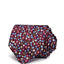 The Men's Store The Store Flower Stem Classic Necktie Plum