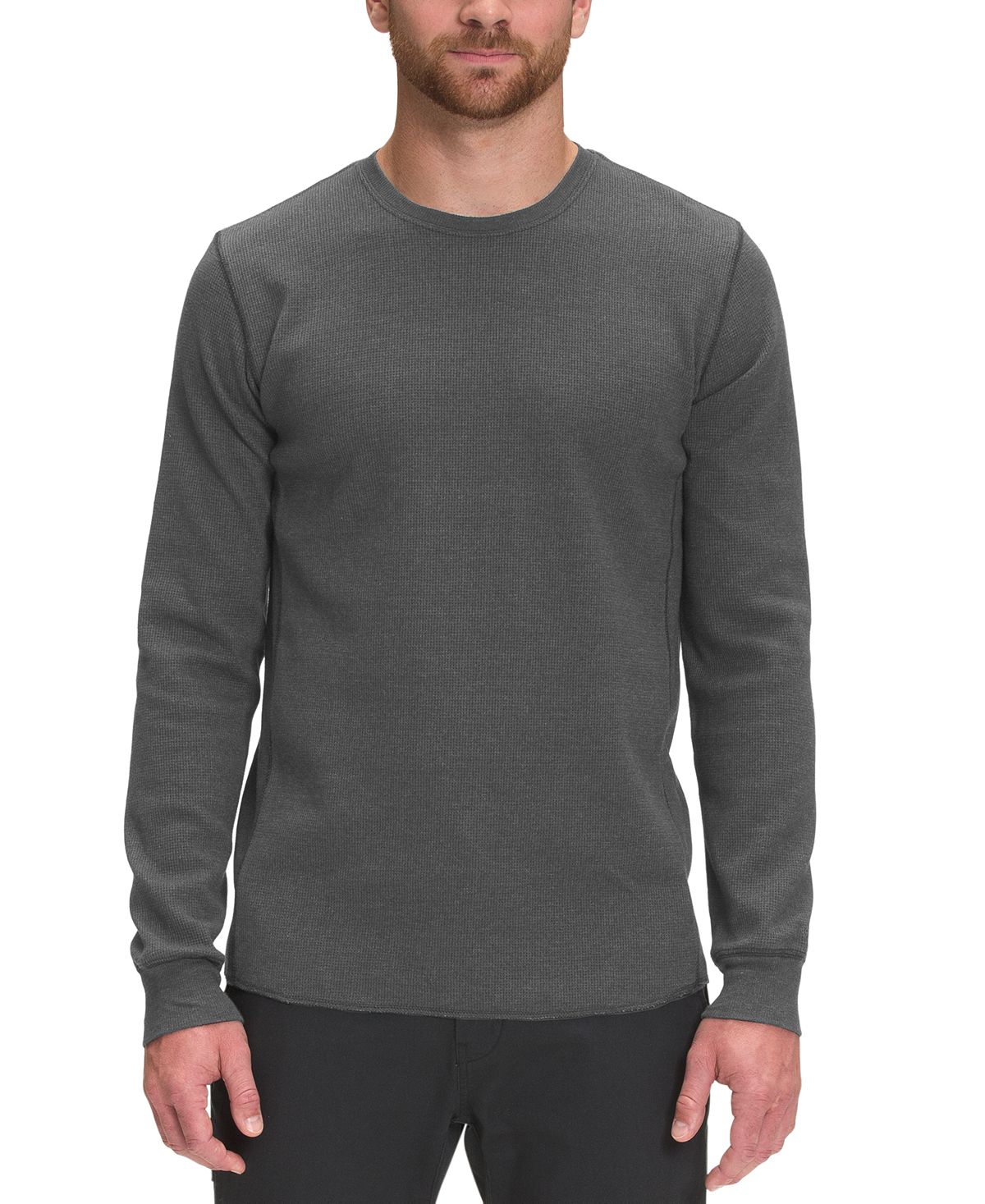 The North Face All-season Waffle Long-sleeve Thermal Shirt Tnf Dark Grey Heather