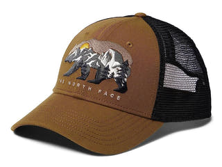 The North Face Embroidered Mudder Trucker (Military Olive) Caps