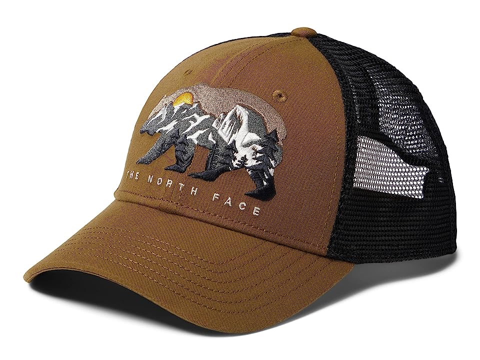 The North Face Embroidered Mudder Trucker (Military Olive) Caps