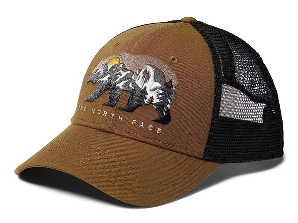 The North Face Embroidered Mudder Trucker (Military Olive) Caps