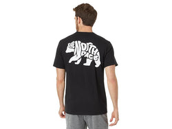 The North Face Short Sleeve Bear Tee (TNF Black/Bear Graphic) Clothing thumbnail 2