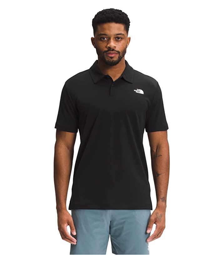 The North Face Wander Short Sleeve Polo Shirt tnf black