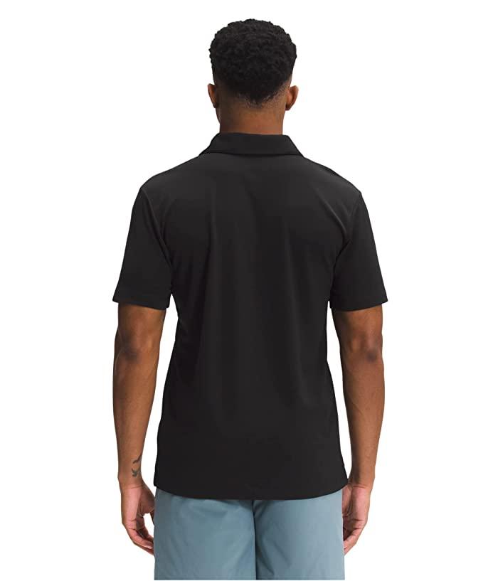 The North Face Wander Short Sleeve Polo Shirt tnf black