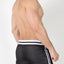 Timoteo Brown Leopard Reversible Mesh Short