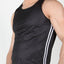 Timoteo Brown Leopard Reversible Mesh Tank