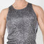Timoteo Grey Leopard Reversible Mesh Tank