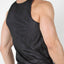 Timoteo Grey Leopard Reversible Mesh Tank