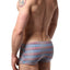 Timoteo Multi Zig-Zag Open Water Swim Trunk