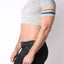 Timoteo PRIDE 23 Grey Crop Top