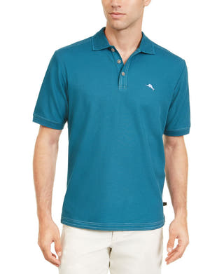 Tommy Bahama Men’s Emfielder 2.0 Polo Summer Night