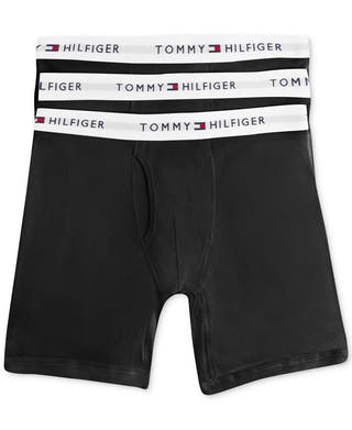 Tommy Hilfiger 3-Pack Classic Cotton Boxer Briefs