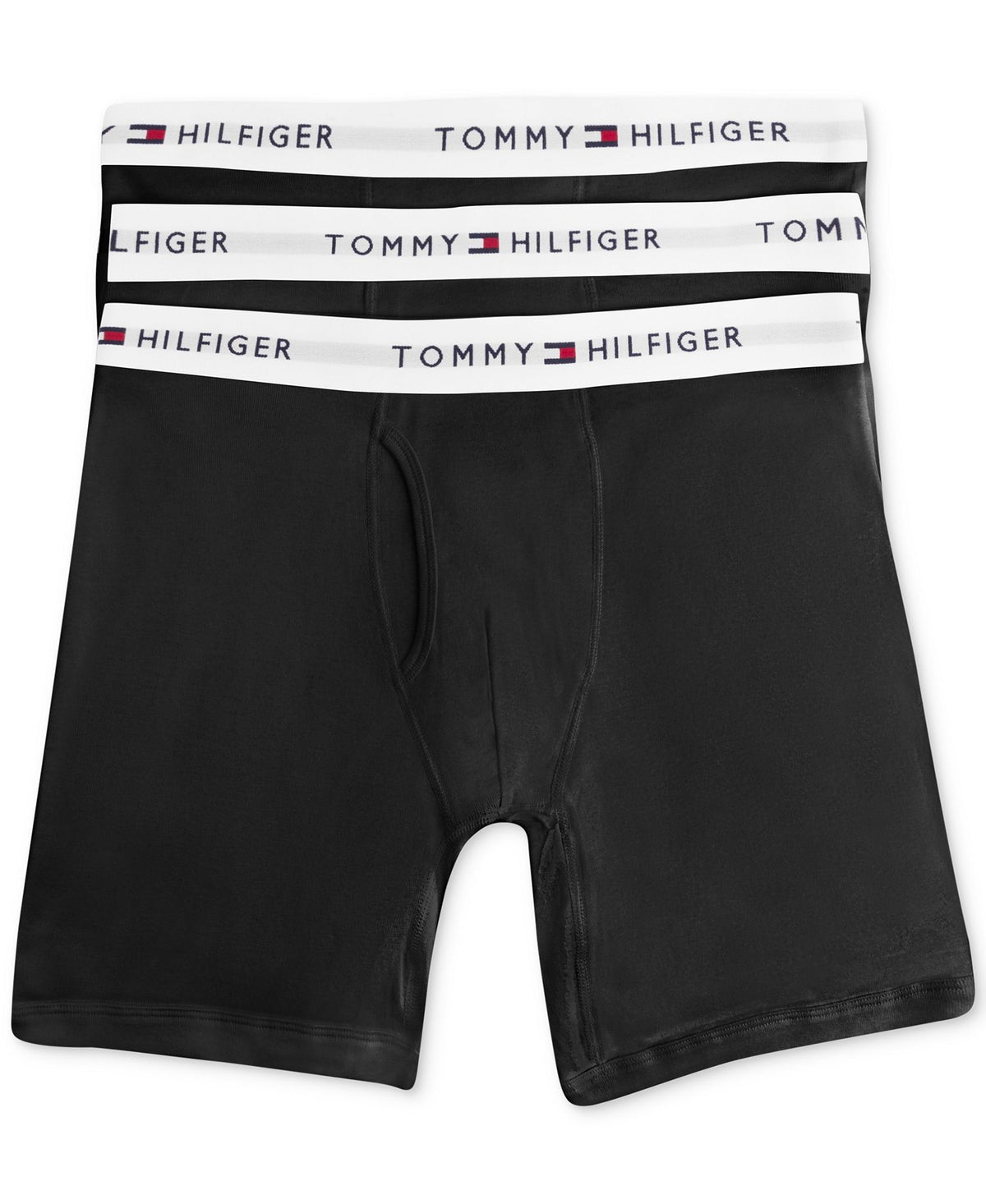 Tommy Hilfiger 3-Pack Classic Cotton Boxer Briefs