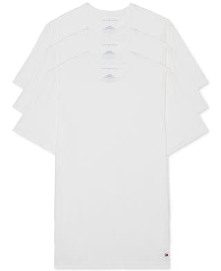 Tommy Hilfiger 3-Pack Classic Cotton Undershirts