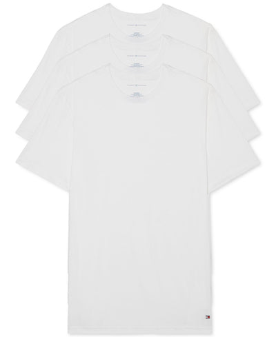 Tommy Hilfiger 3-Pack Classic Cotton Undershirts