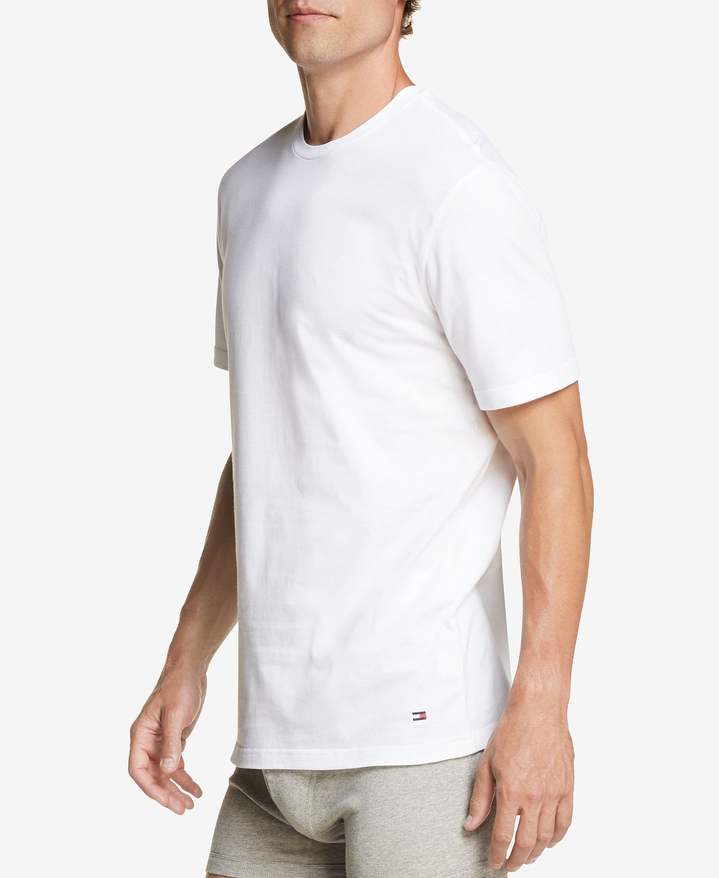 Tommy Hilfiger 3-Pack Classic Cotton Undershirts