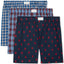 Tommy Hilfiger 3-Pack Classic Printed Cotton Poplin Boxers
