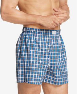 Tommy Hilfiger 3-Pack Classic Printed Cotton Poplin Boxers thumbnail 3