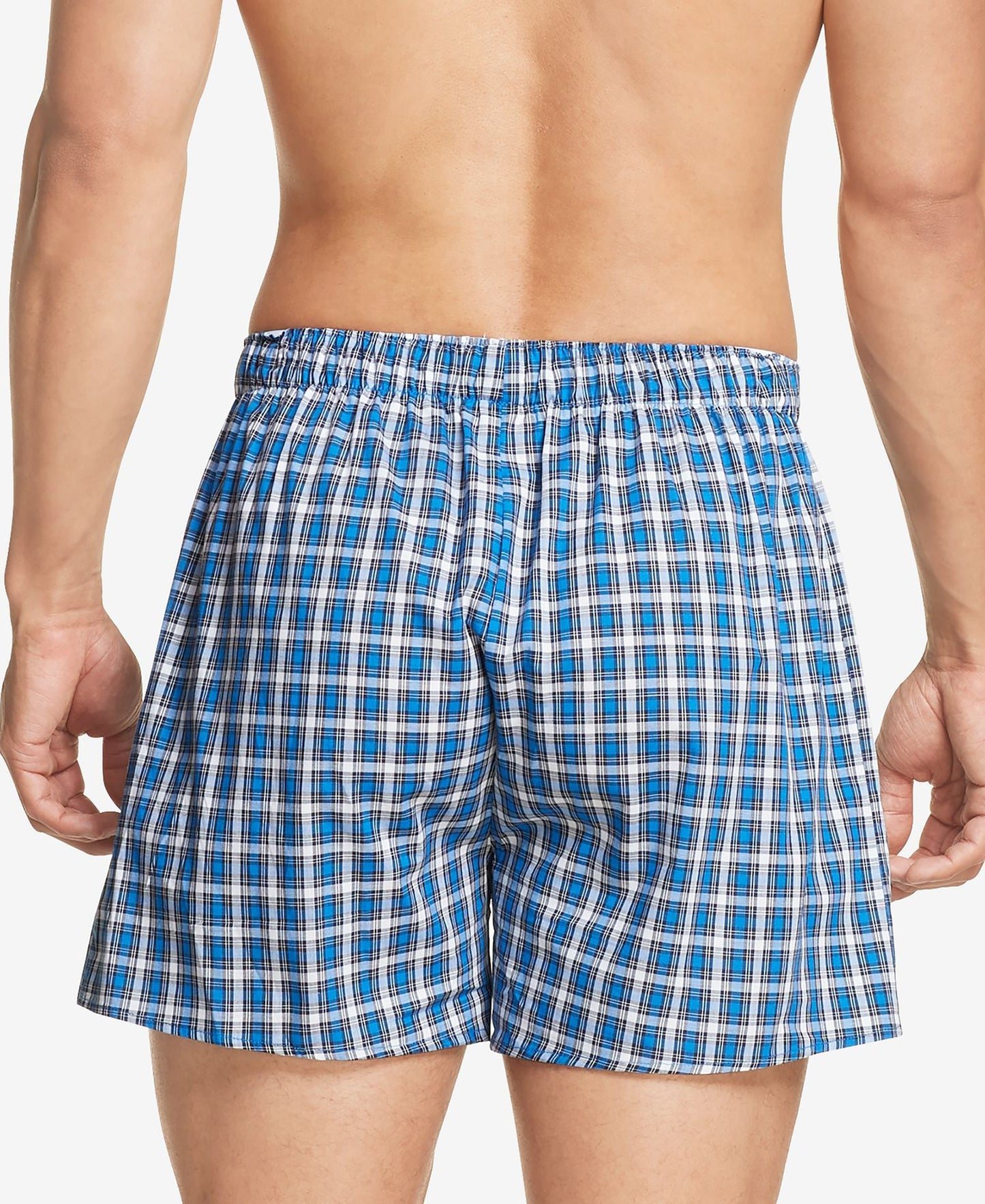 Tommy Hilfiger 3-Pack Classic Printed Cotton Poplin Boxers