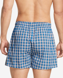 Tommy Hilfiger 3-Pack Classic Printed Cotton Poplin Boxers thumbnail 4