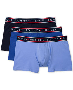 Tommy Hilfiger 3-Pack Moisture Wicking Cotton Stretch Trunks thumbnail 1