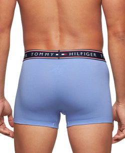 Tommy Hilfiger 3-Pack Moisture Wicking Cotton Stretch Trunks thumbnail 3