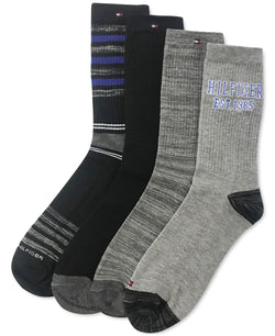 Tommy Hilfiger 4-Pk. Performance Crew Socks thumbnail 1
