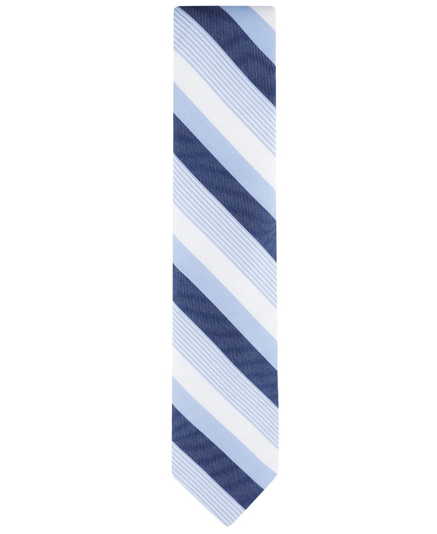 Tommy Hilfiger Bianco Classic Stripe Tie