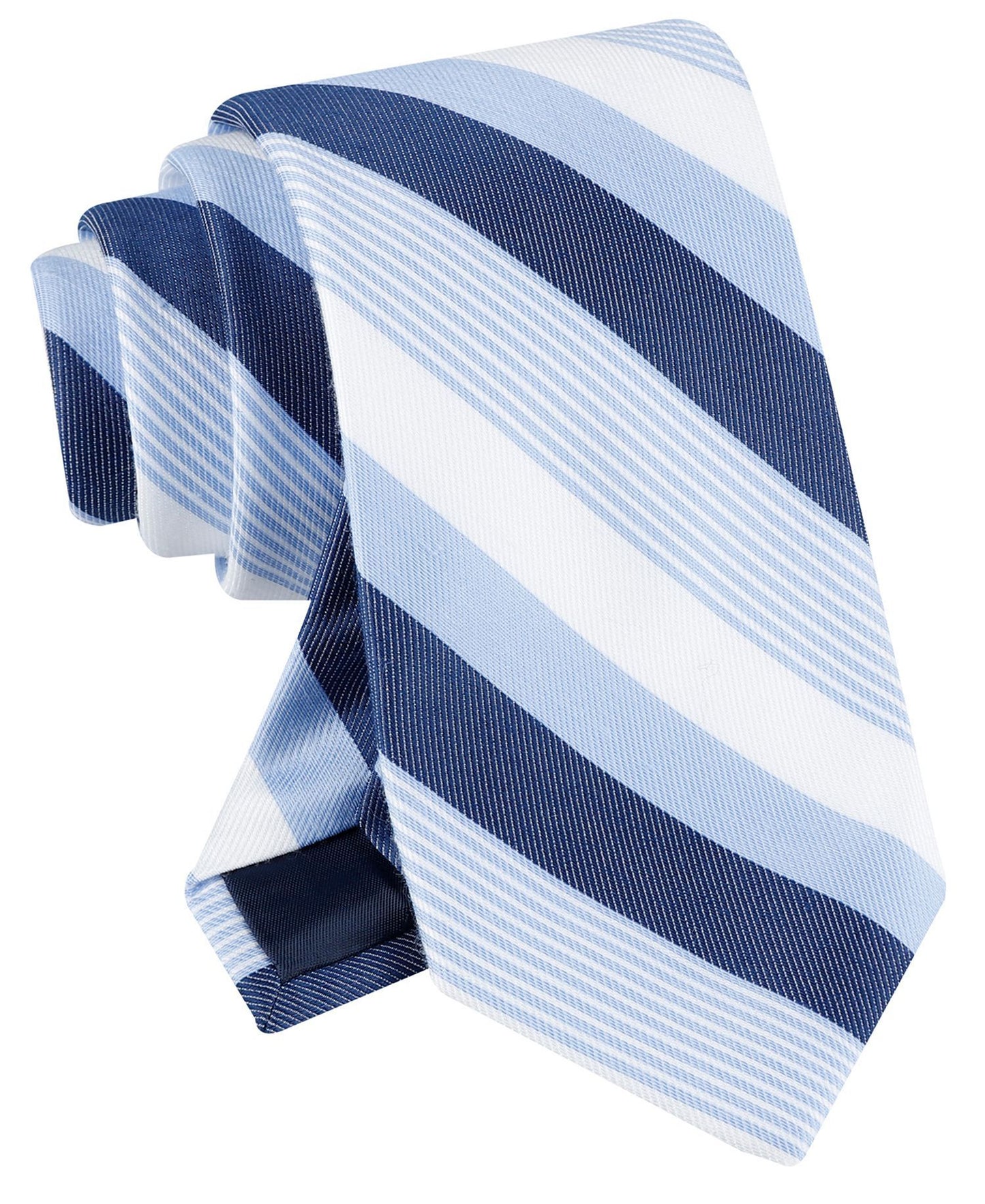 Tommy Hilfiger Bianco Classic Stripe Tie