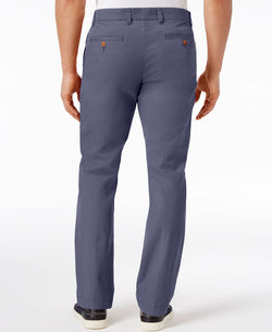 Tommy Hilfiger Big & Tall Th Flex Stretch Custom-fit Chino Pants Bayhead Blue thumbnail 2
